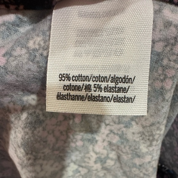 Victoria's Secret PINK | "Ditsy Floral" Short Sleeve Thong Bodysuit | Size Large - Picture 12 of 15